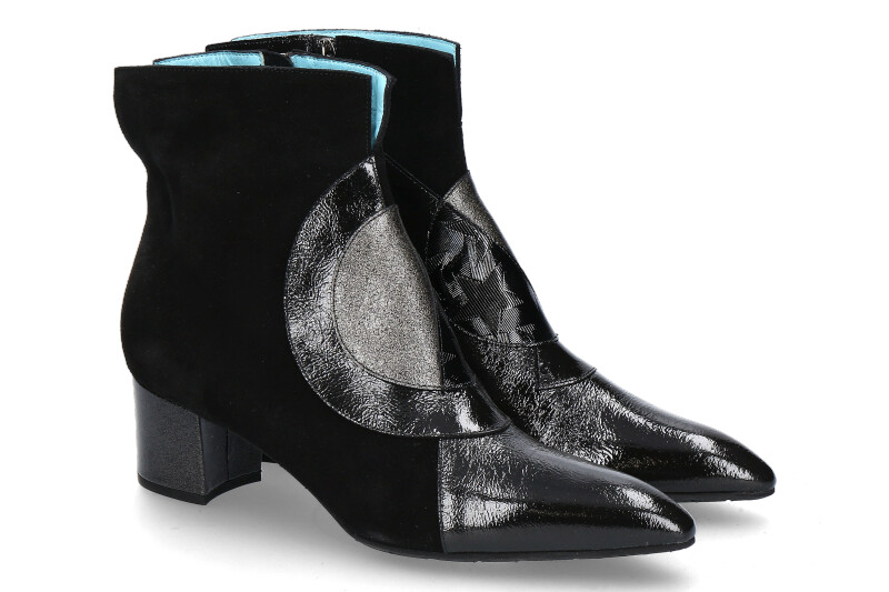 Thierry Rabotin Stiefelette MATTIAS LACK NERO (38½)