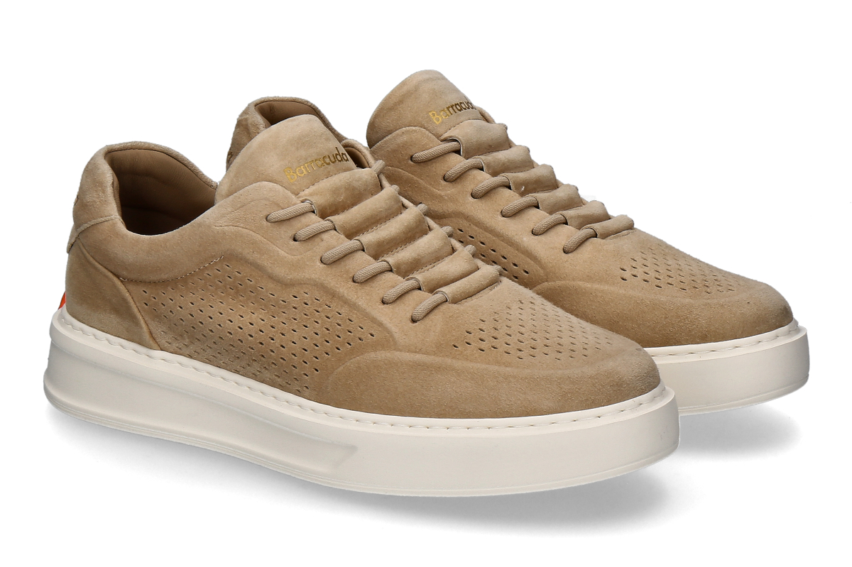 Barracuda Herren- Sneaker PHÖNIX- tabacco/ beige