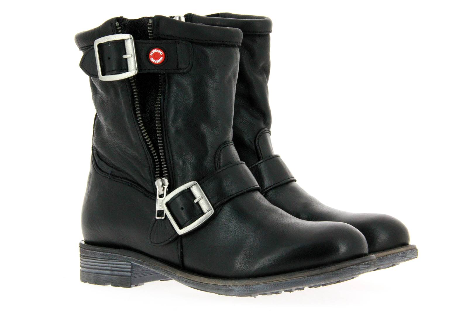 Nobrand Stiefelette gefüttert FISHERIS BLACK (37 )