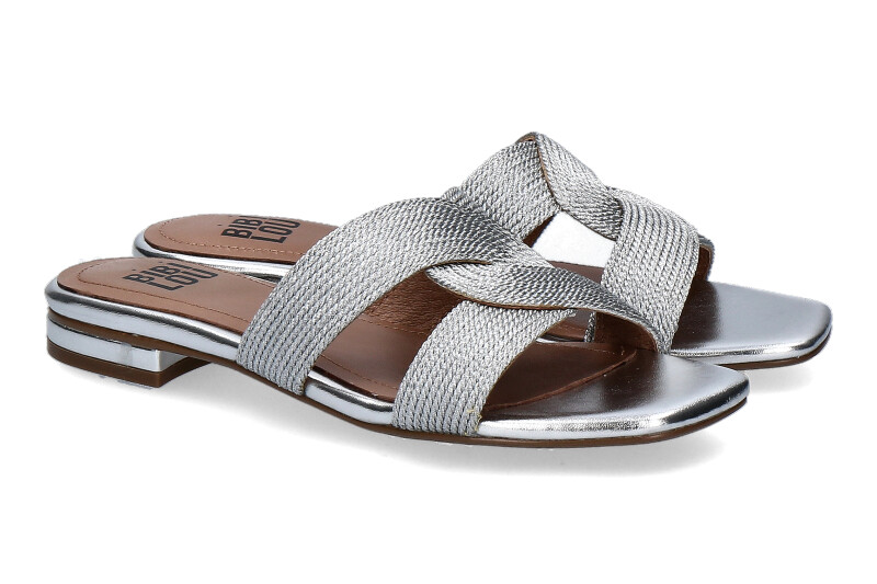 Bibi Lou Pantolette IVANA PLATA SILVER 