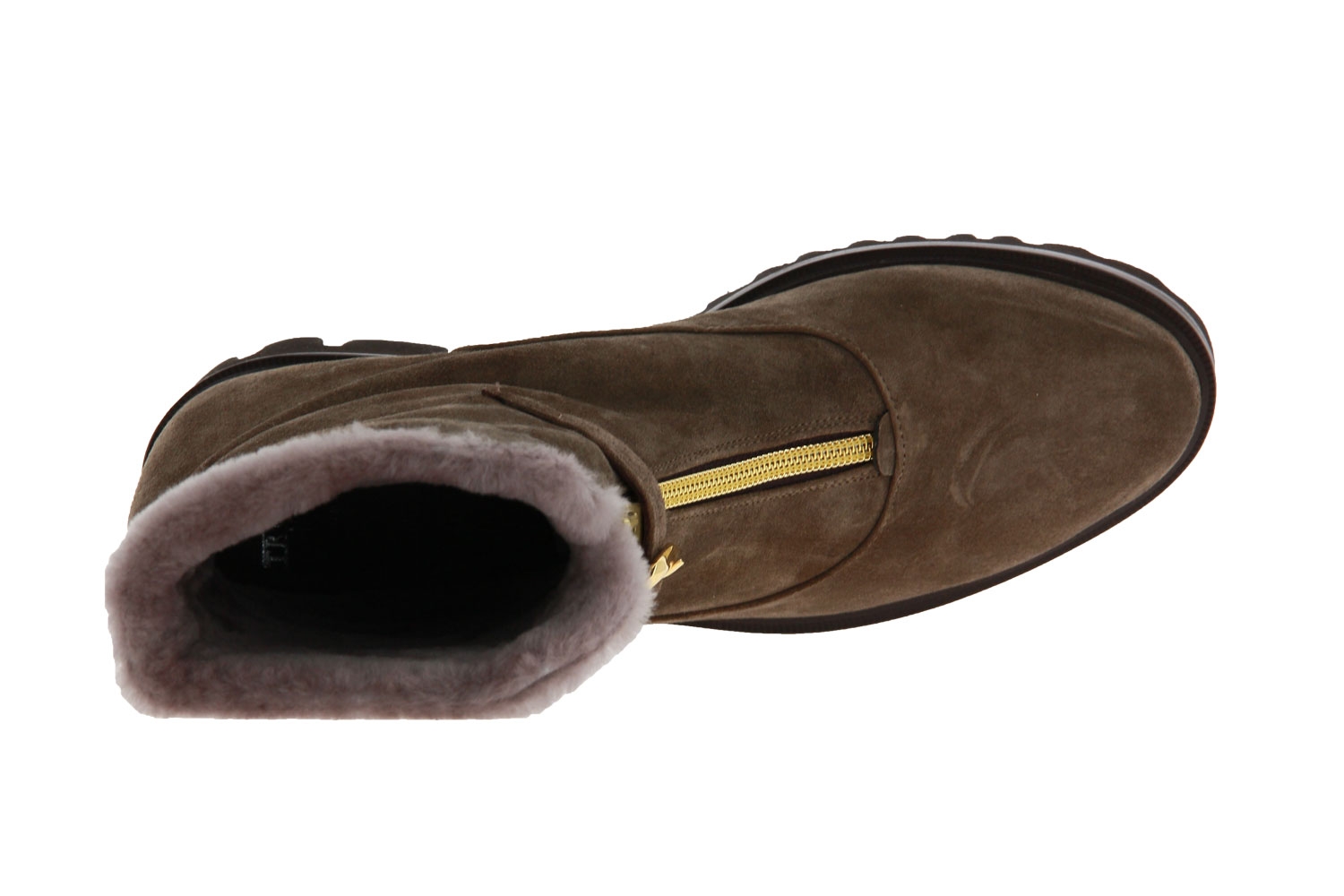 Trumans Stiefelette SETA AGNELLO NUTRIA  (37 )