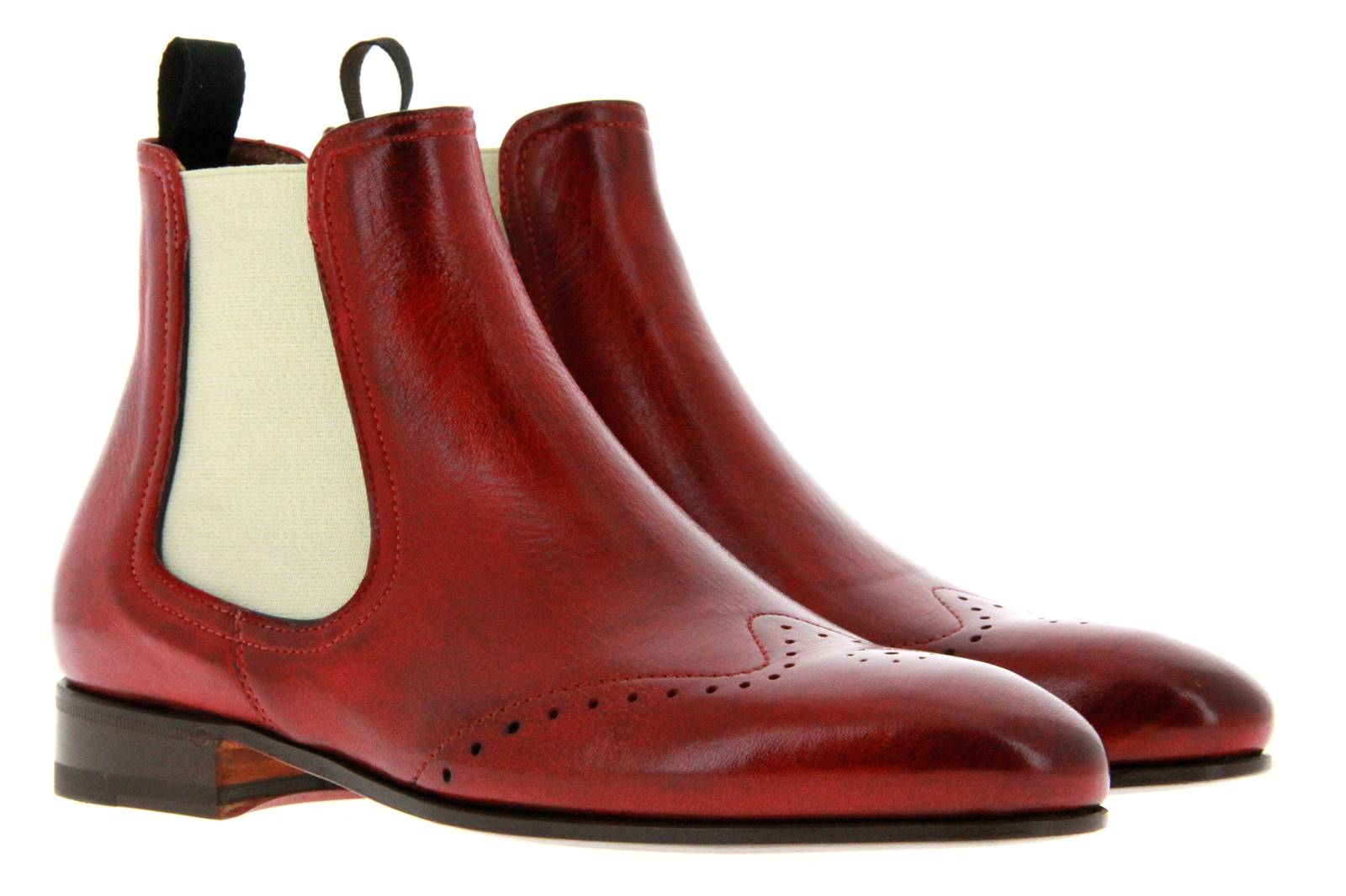 Benson's Chelsea Boot CERVO CAMPARI (39)