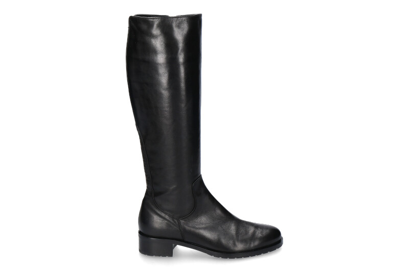 ScarpaRossa Stiefel NAPPA NERO XS-Schaft (37 )