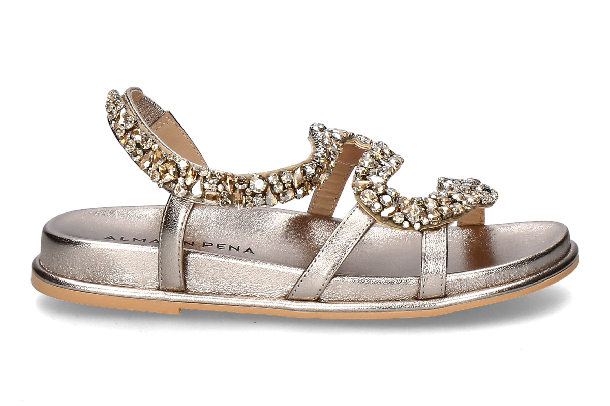 Alma en pena Sandale DIVA- bronze