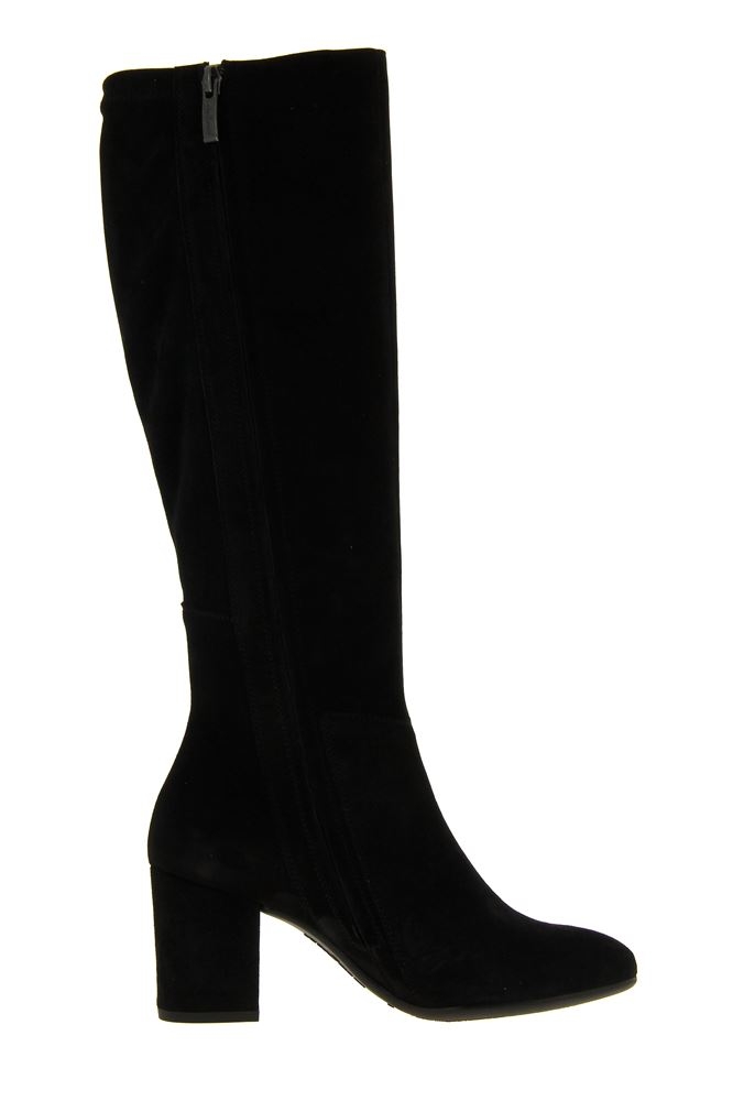 Paul Green Stiefel SAMTZIEGE STRETCH SCHWARZ (37½)