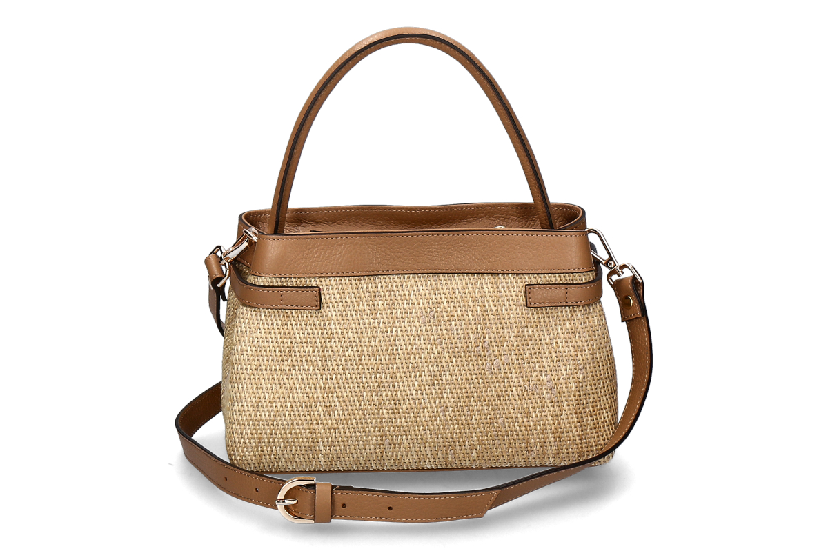 Gianni Notaro Handtasche- camel/ beige