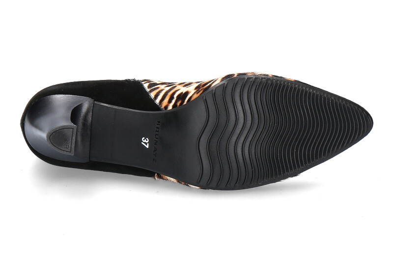 Brunate Stiefelette BIBA CAMOSCIO NERO PONY AZARI (38) Brunate Stiefelette BIBA CAMOSCIO NERO PONY AZARI (38)
