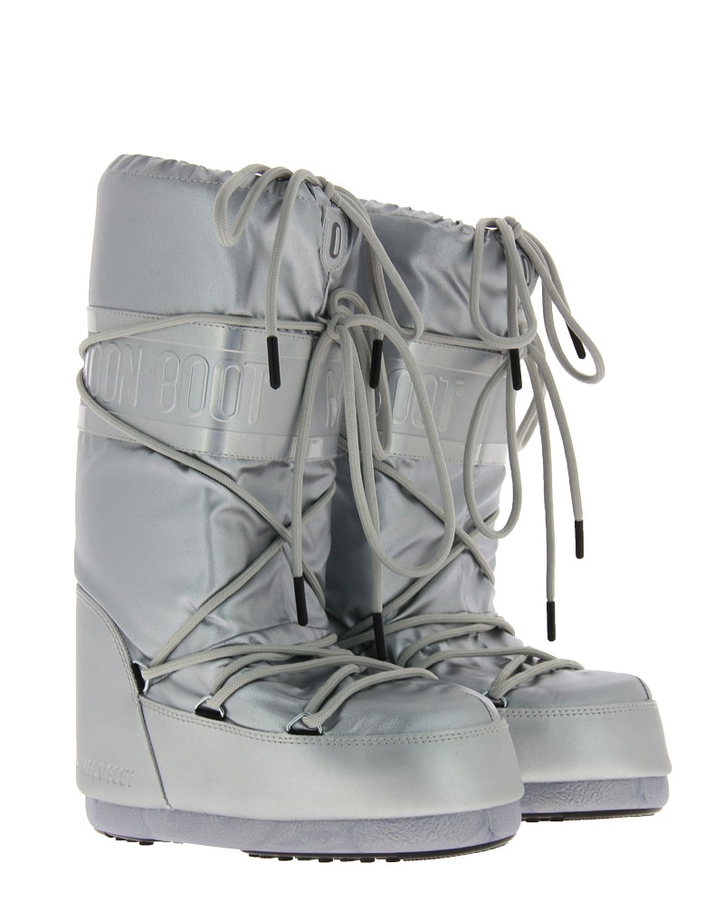 Moon Boot Snowboot CLASSIC PLUS METALLIC SILVER (39-41) Moon Boot Snowboot CLASSIC PLUS METALLIC SILVER (39-41)