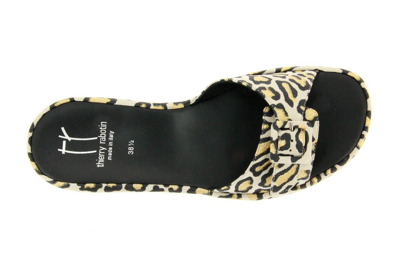 Thierry Rabotin Pantolette UTAH NUBA LIGHT IVORY (36)