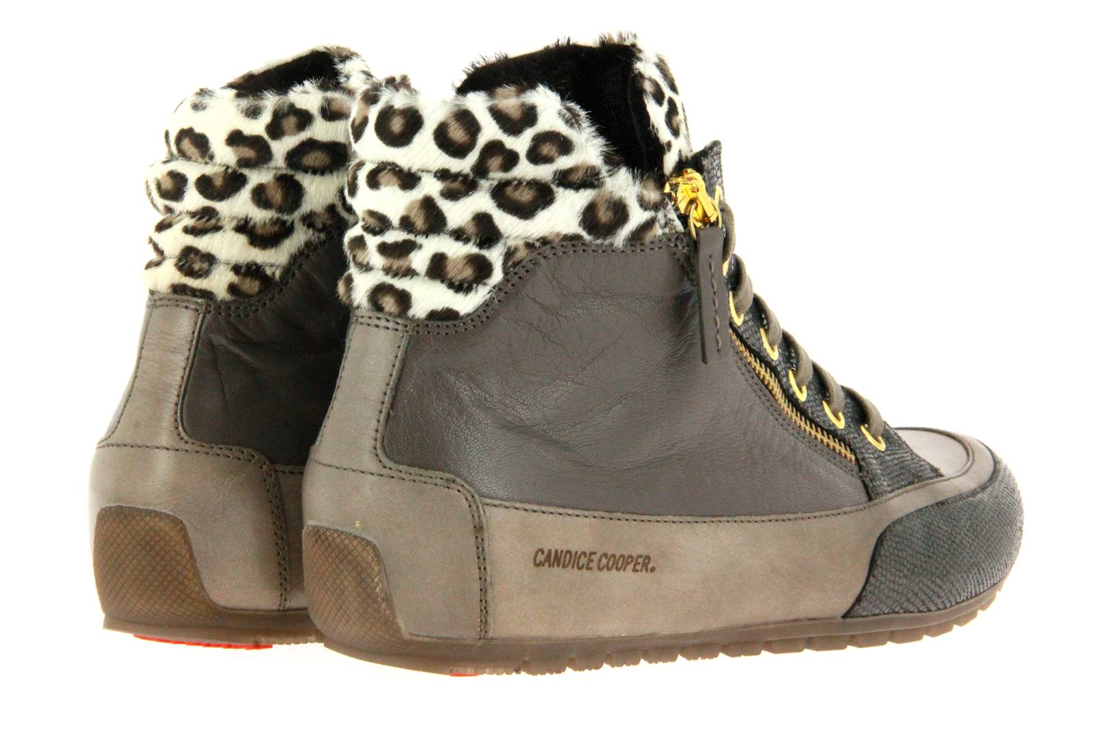 Candice Cooper High-Sneaker BASE FISH ANTHRA (35)