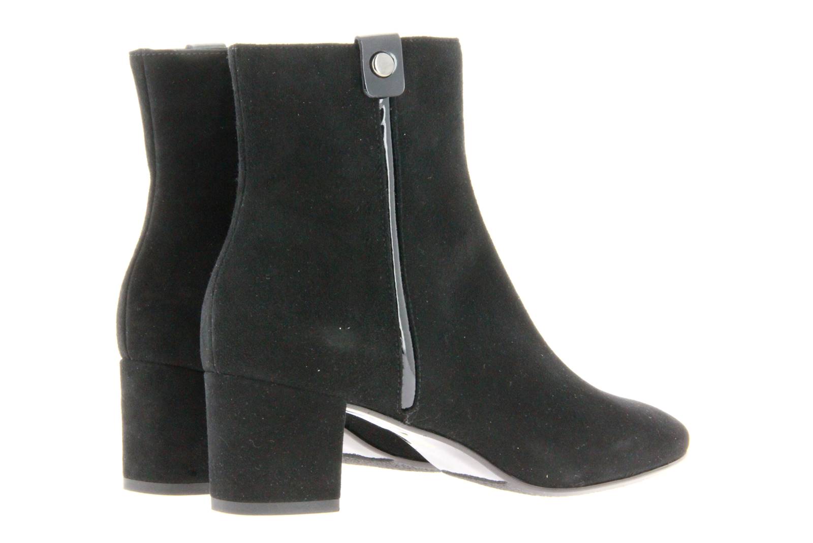 ScarpaRossa Stiefelette CAMOSCIO NERO VERNICE NERA (42)