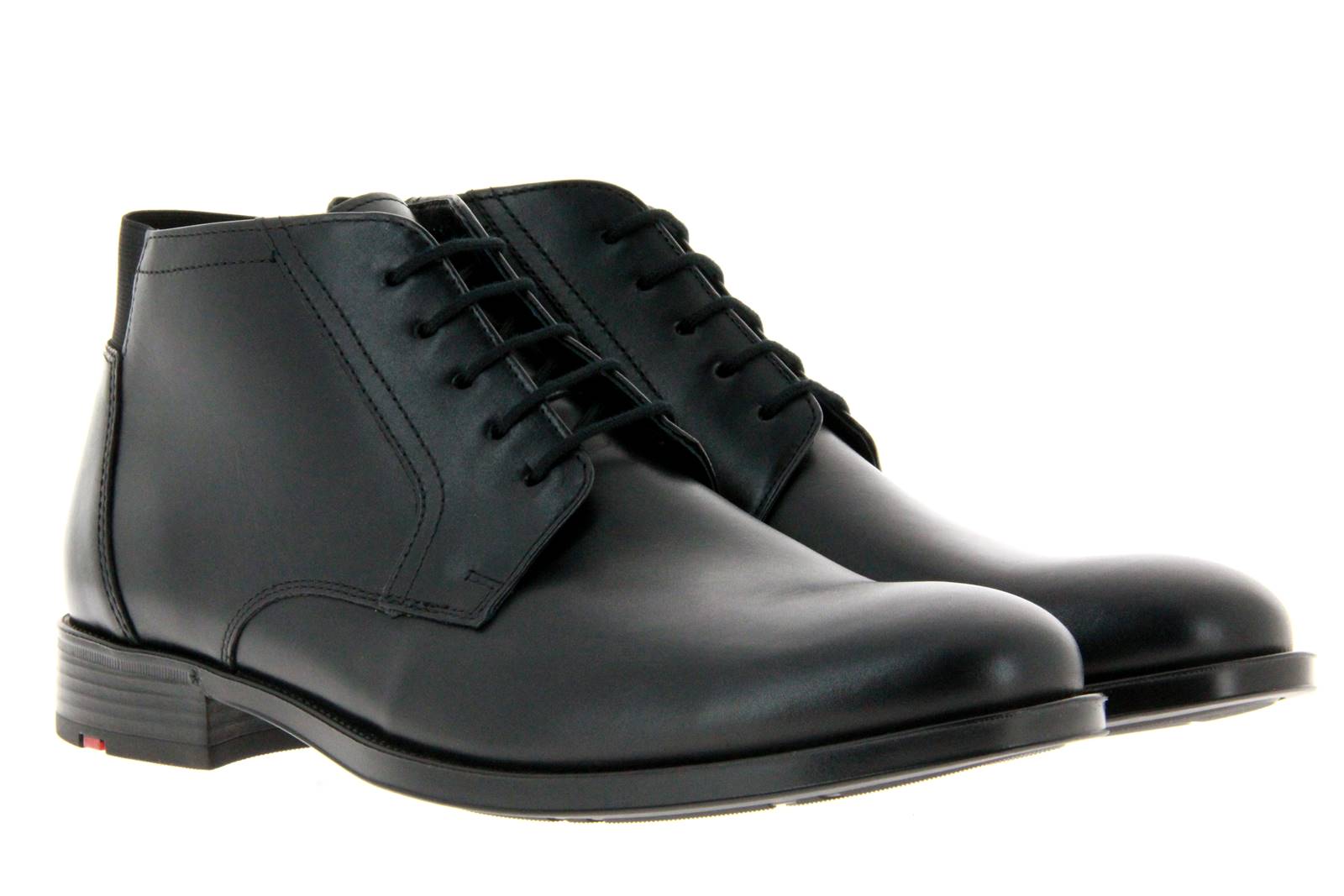 Lloyd Schnürstiefelette gefüttert HALDAN CALF BLACK (42½)