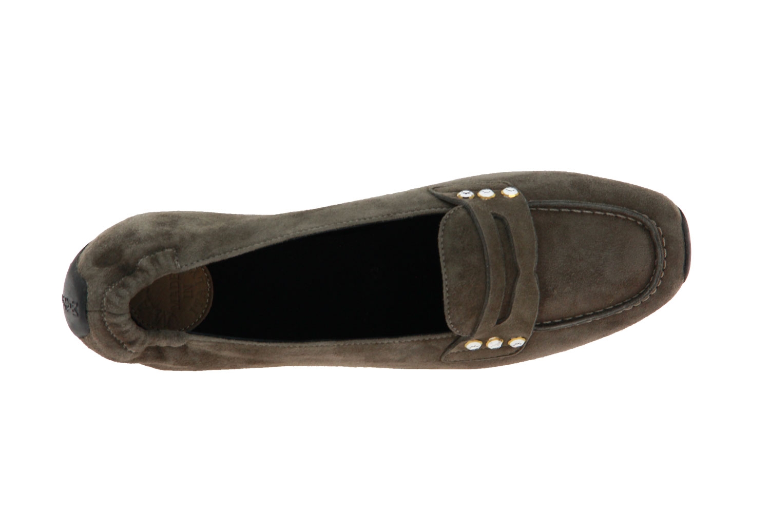 Mania Slipper CAMOSCIO SCHLAMM (42)