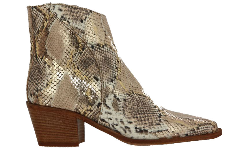 Donna Carolina Stiefelette ANGEL GOLD (38½)
