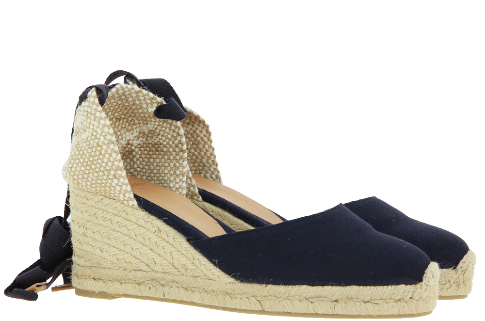 Castaner Keilsandale Carina AZUL MARINO BLUE