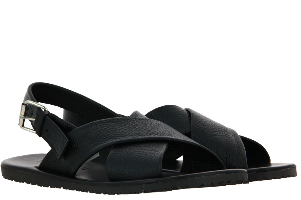 Emozioni Sandale LEATHER BLACK M5711