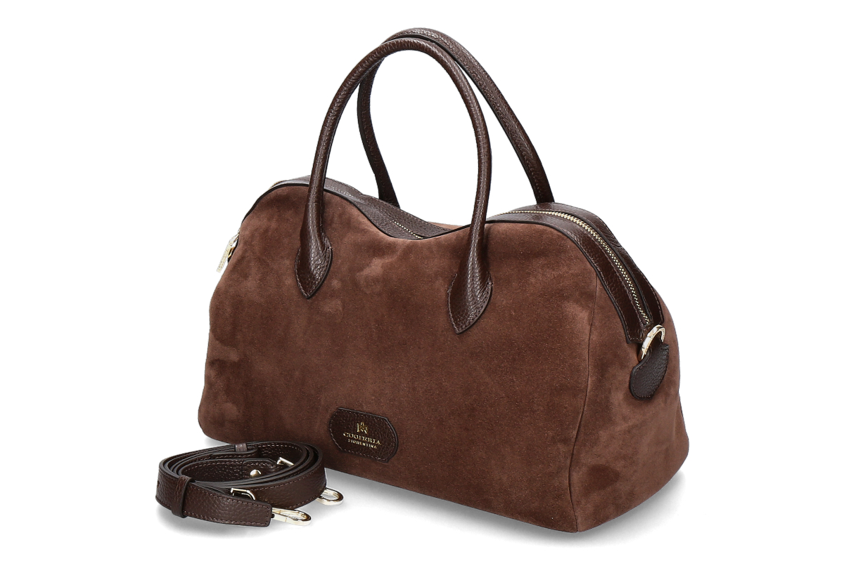 Cuoieria Fiorentina Henkeltasche EMMA BOHO- braun