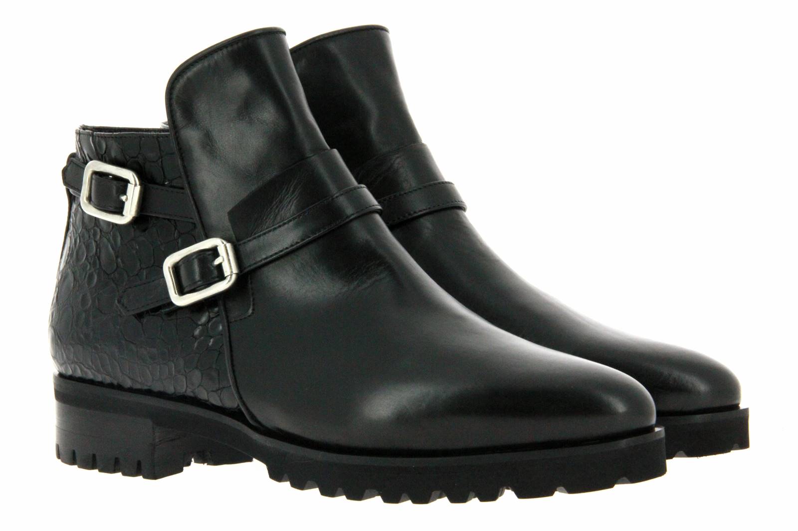 ScarpaRossa Stiefelette VITELLO NERO LUC (38)