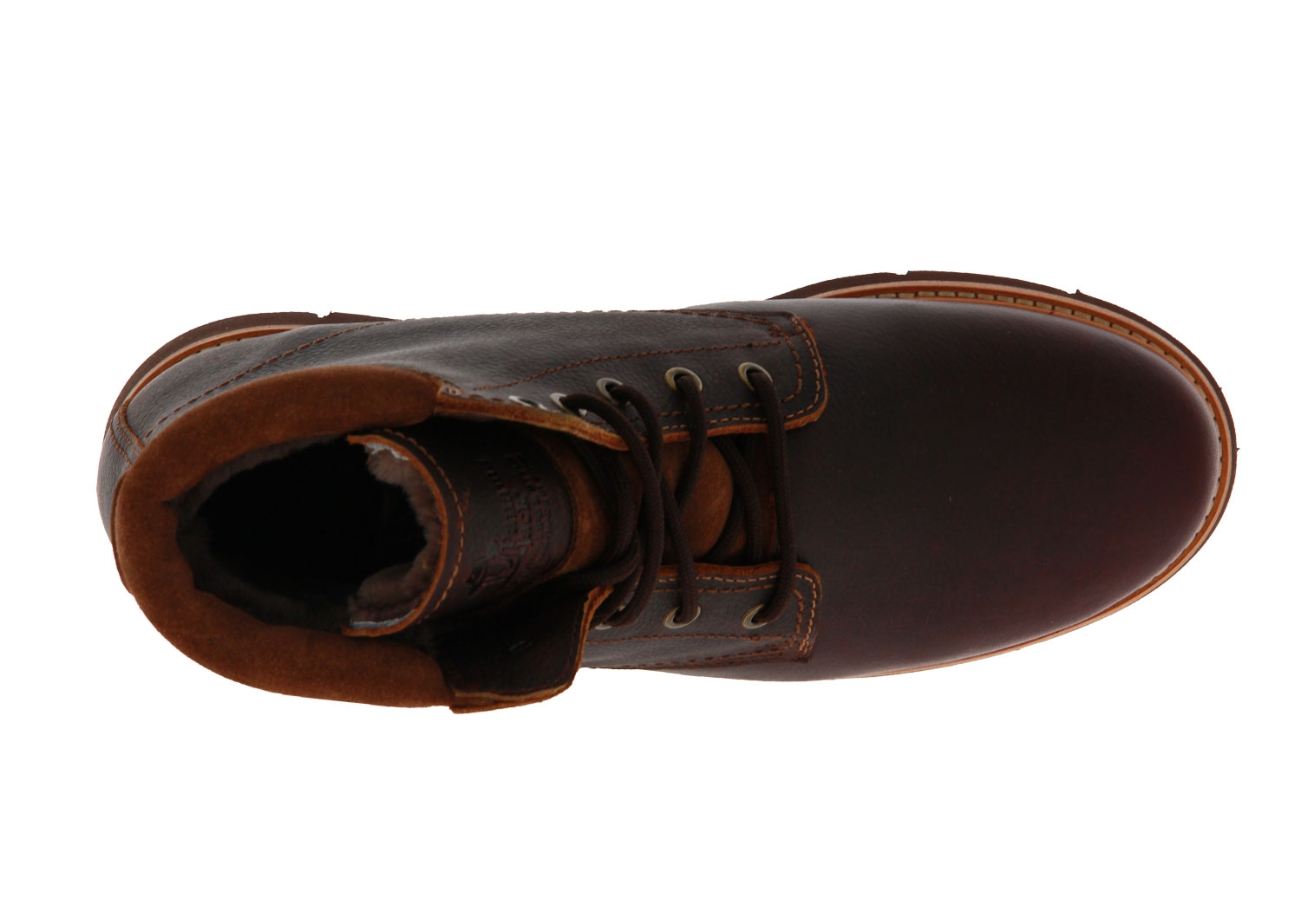 Panama Jack Stiefelette gefüttert TYSON IGLOO C3 NAPPA GRASS CASTANO CHESTNUT (46)