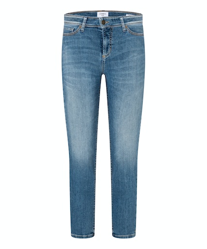 Cambio Jeans PIPER SHORT - authentic contrast