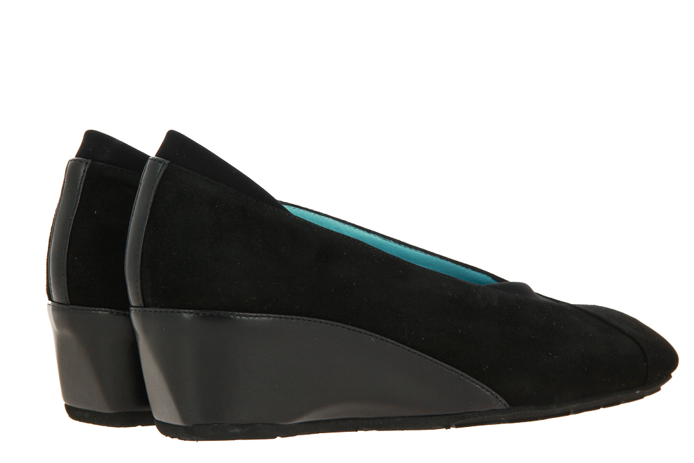 Thierry Rabotin Keilpumps TANGO CAMOSCIO NERO (40) Thierry Rabotin Keilpumps TANGO CAMOSCIO NERO (40)