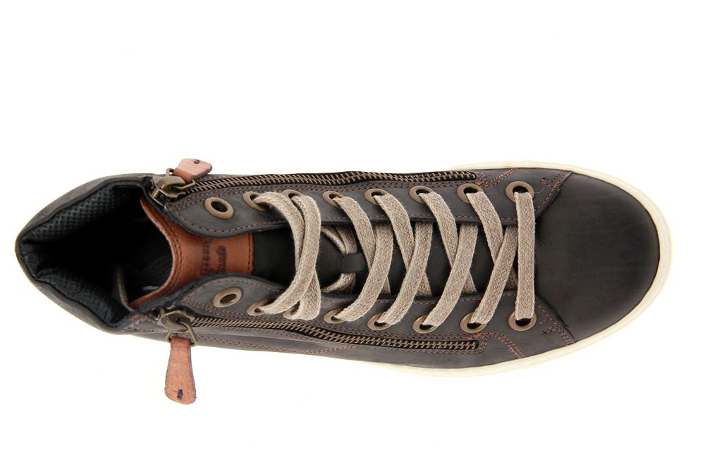 Paul Green Sneaker NUBUK EASY CALF IRON CUOIO (40½)