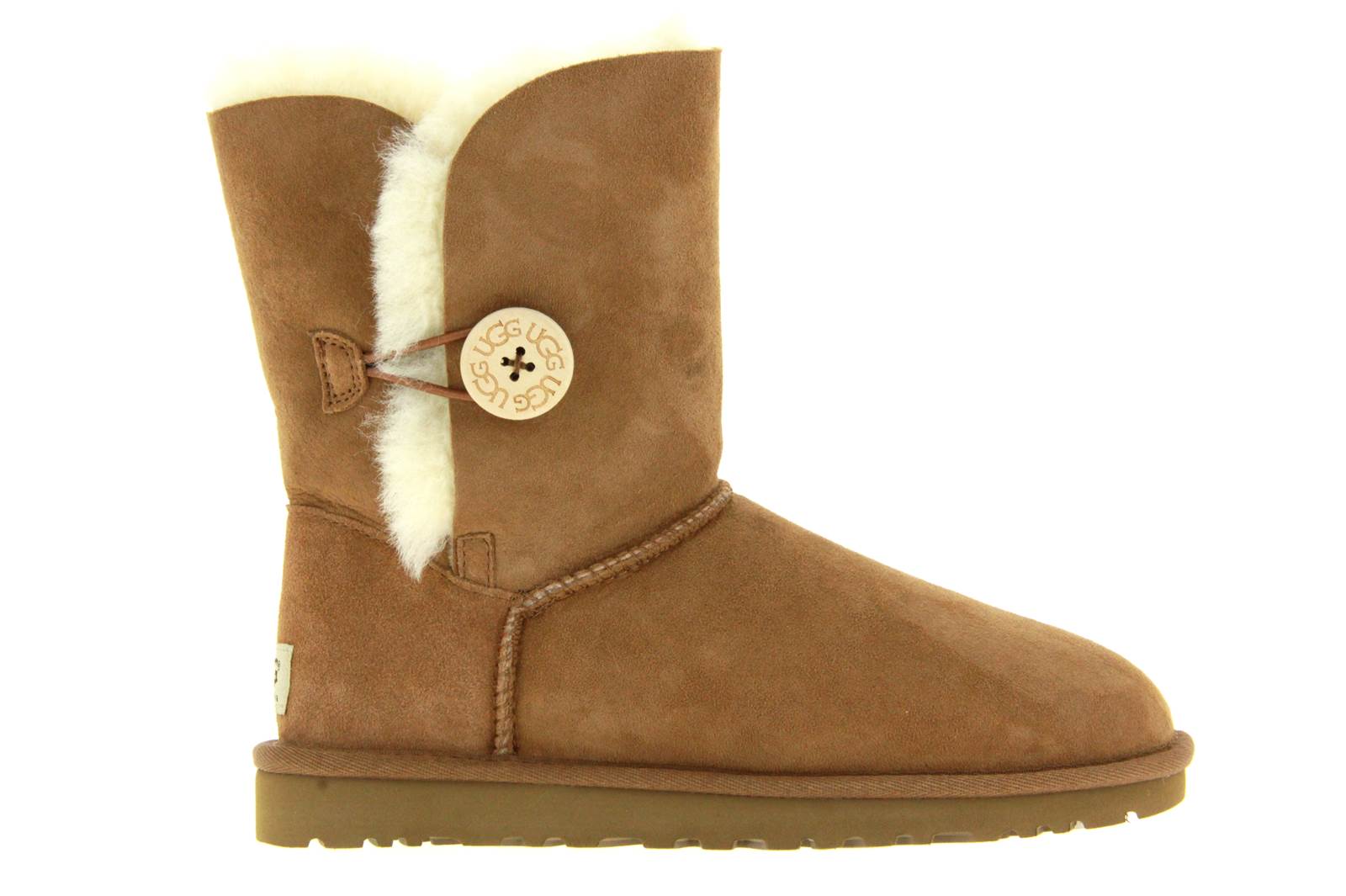 UGG Australia Boots BAILEY BUTTON CAMEL (42)
