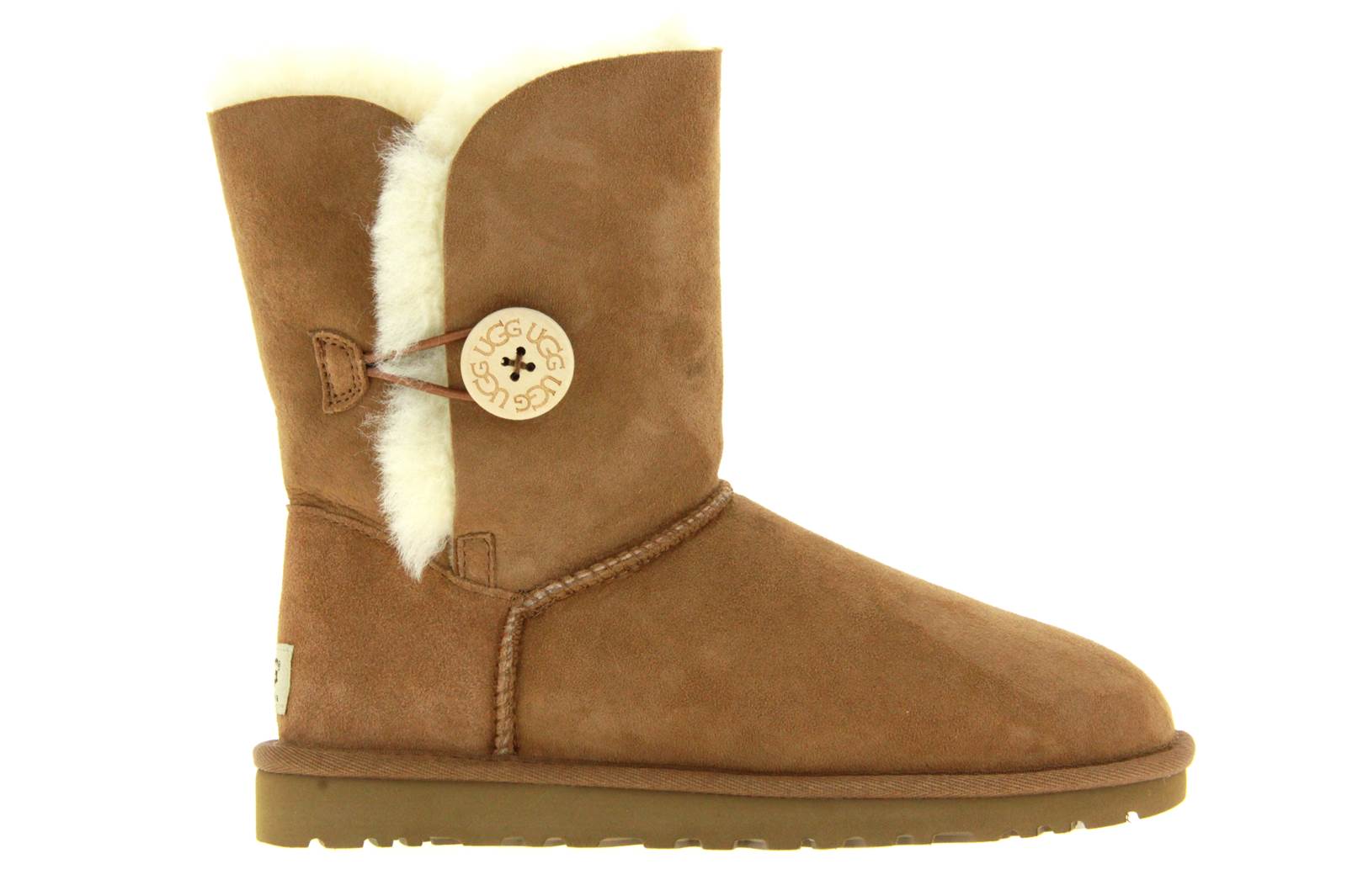 UGG Australia Boots BAILEY BUTTON CAMEL (41)