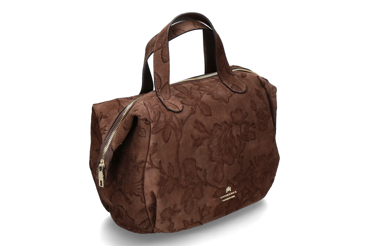 Cuoieria Fiorentina Henkeltasche CAROL MEDIUM- braun