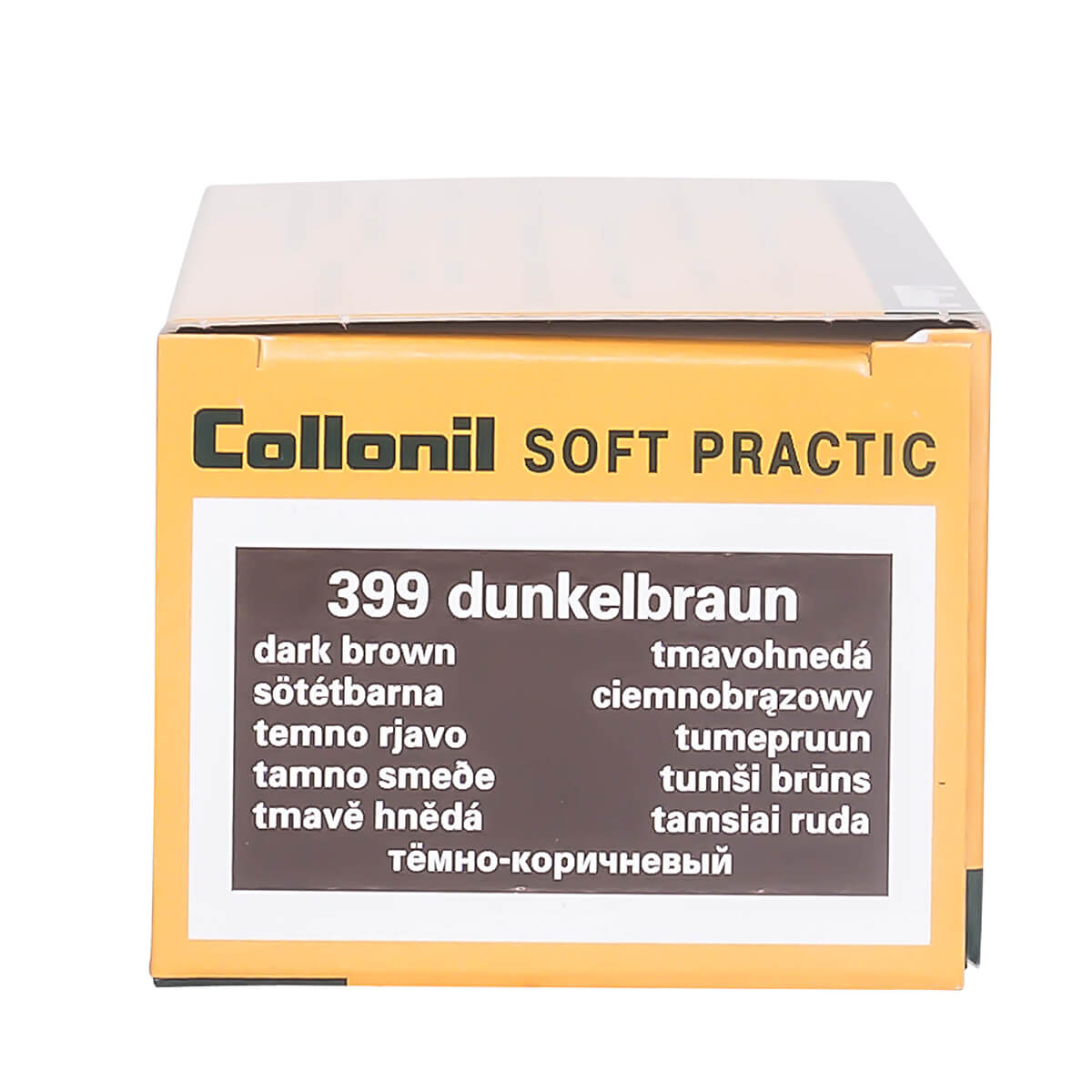 Collonil Creme  SOFT PRACTIC Dunkelbraun