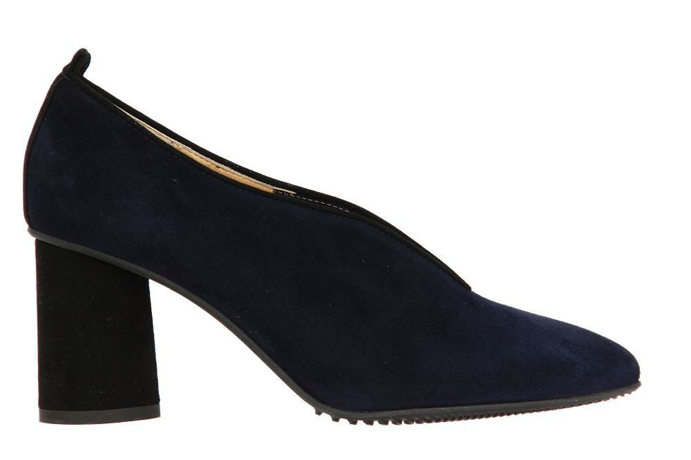 Brunate Pumps BIBA CAMOSCIO BLU NERO (40)