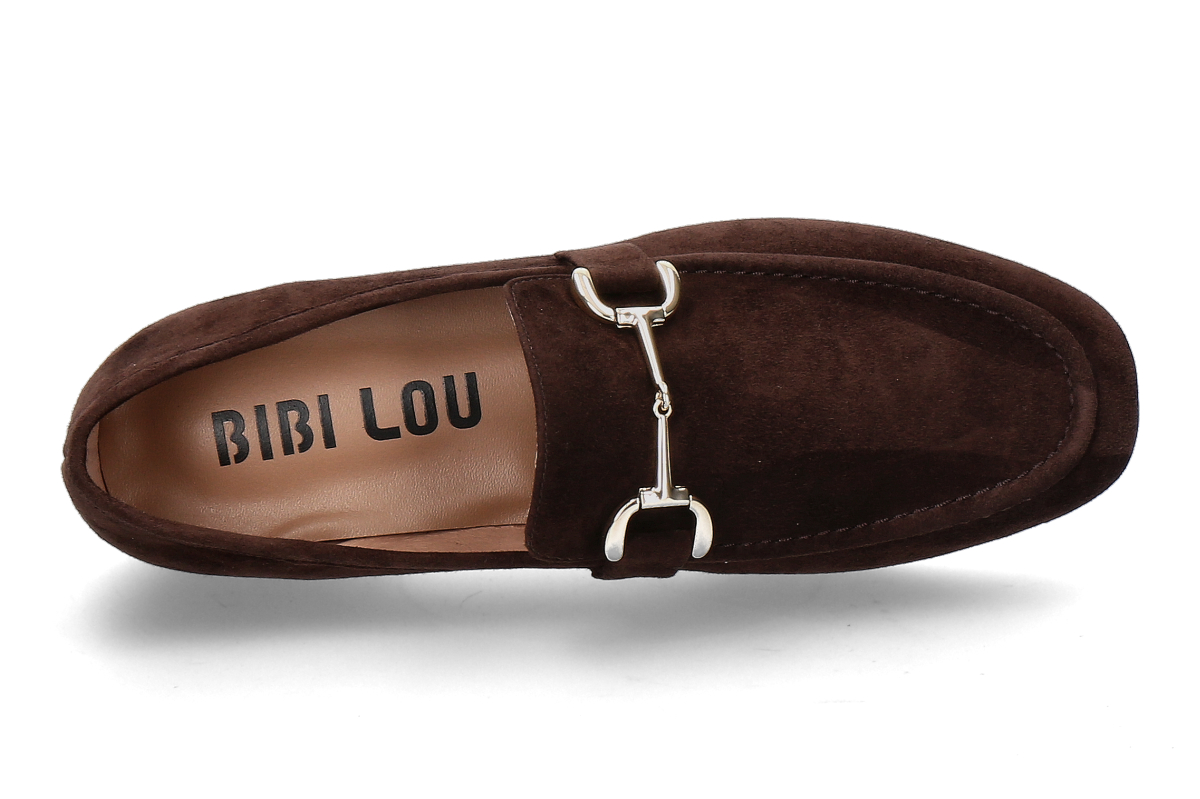 Bibi Lou Loafer 572Z30 SUEDE marron_242300149_5