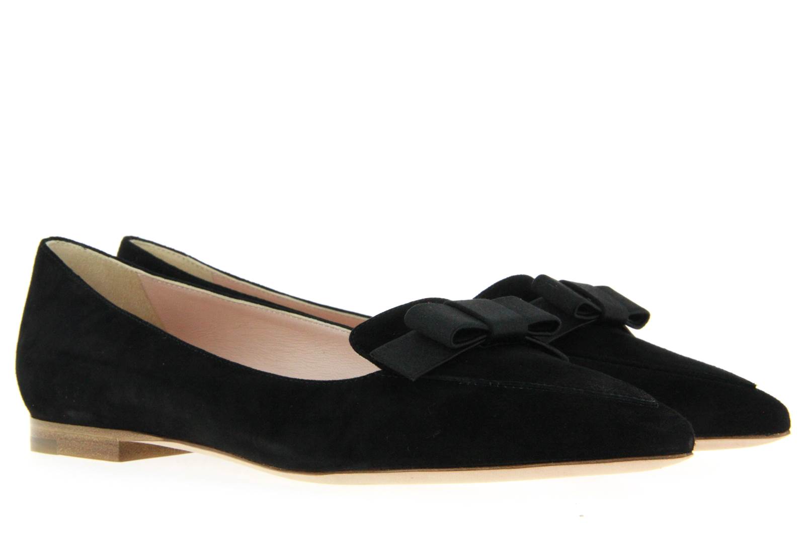 Unützer Slipper CAMOSCIO NERO RASO (36½) Unützer Slipper CAMOSCIO NERO RASO (36½)