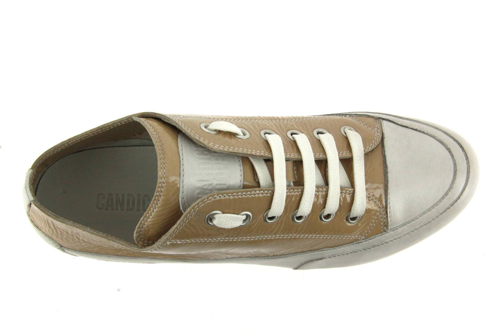 Candice Cooper Sneaker ROCK VERNICE BIEGE TAMPONATO PANNA (36)