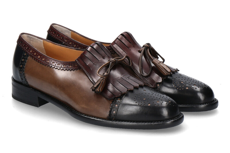Maretto Slipper PYRITE NERO BYRON (42)