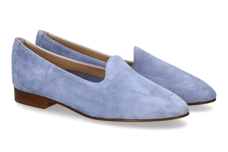 ScarpaRossa Slipper BENITO AMALFI- jeans blau