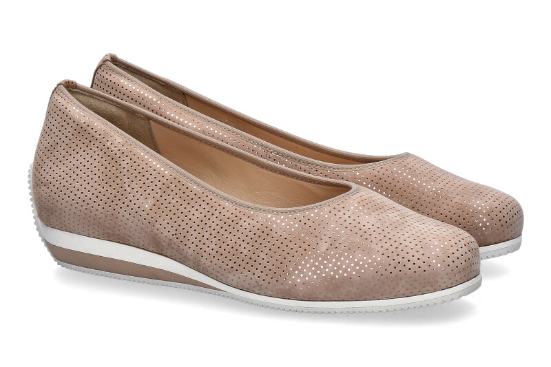 Hassia Slipper SANREMO H POINTMETAL ROSE (37 ) Hassia Slipper SANREMO H POINTMETAL ROSE (37 )