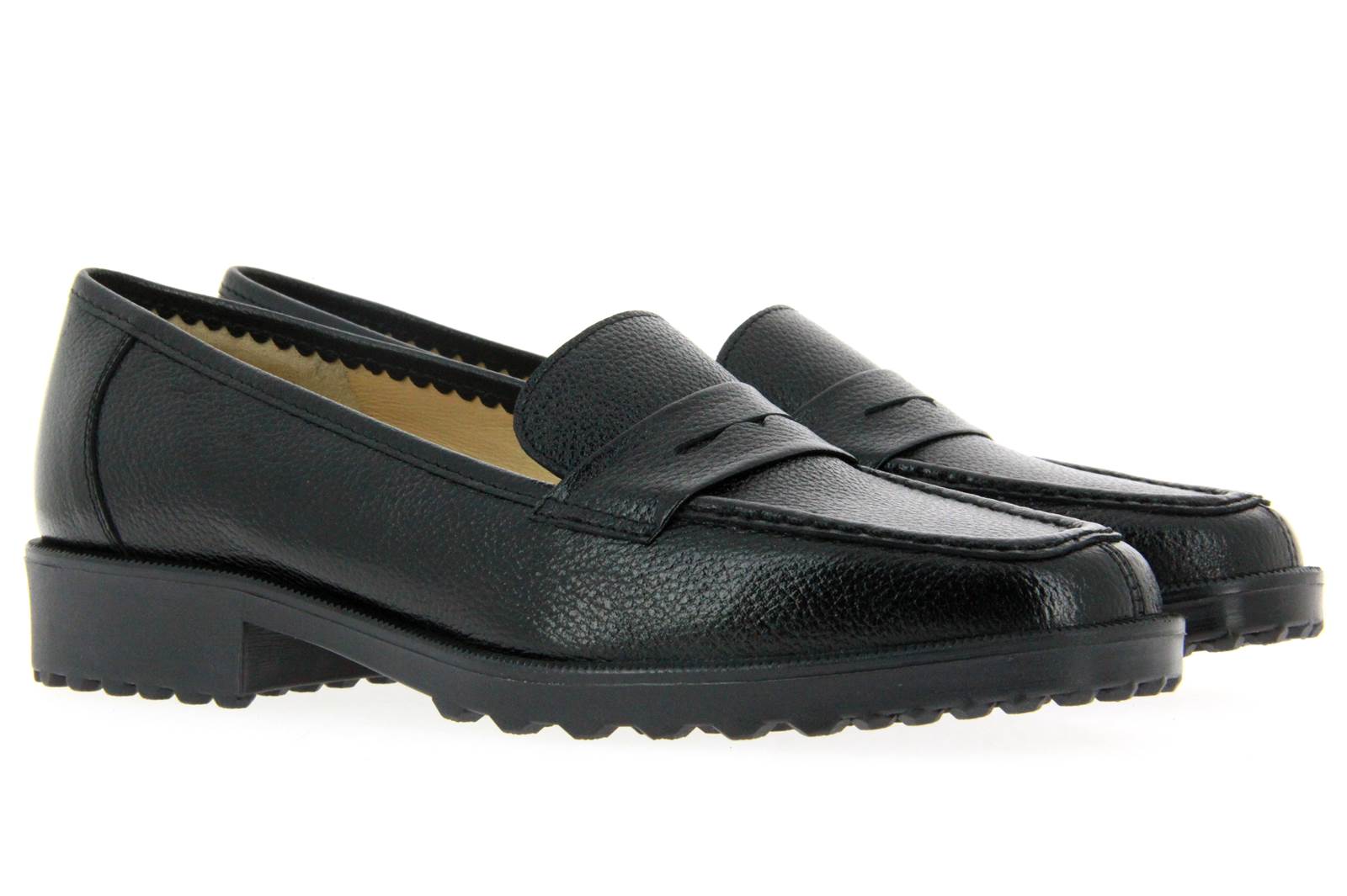 Brunate Slipper DANY OXFORD NERO (42)