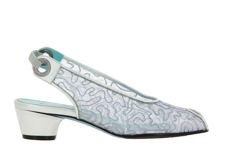 Thierry Rabotin Sandale FIORE SILVER 9997 (36½)