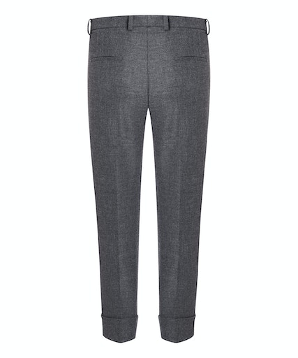 Cambio Hose KRYSTAL STRUCTURED WOOL SUBSTITUTE -asphalt grey 