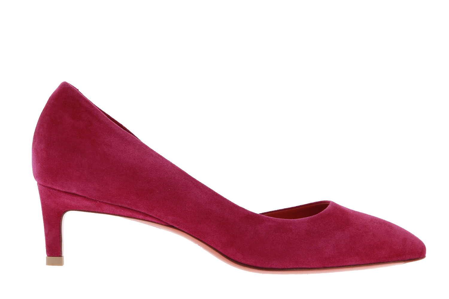 Santoni Pumps CAMOSCIO FUCHSIA (41)