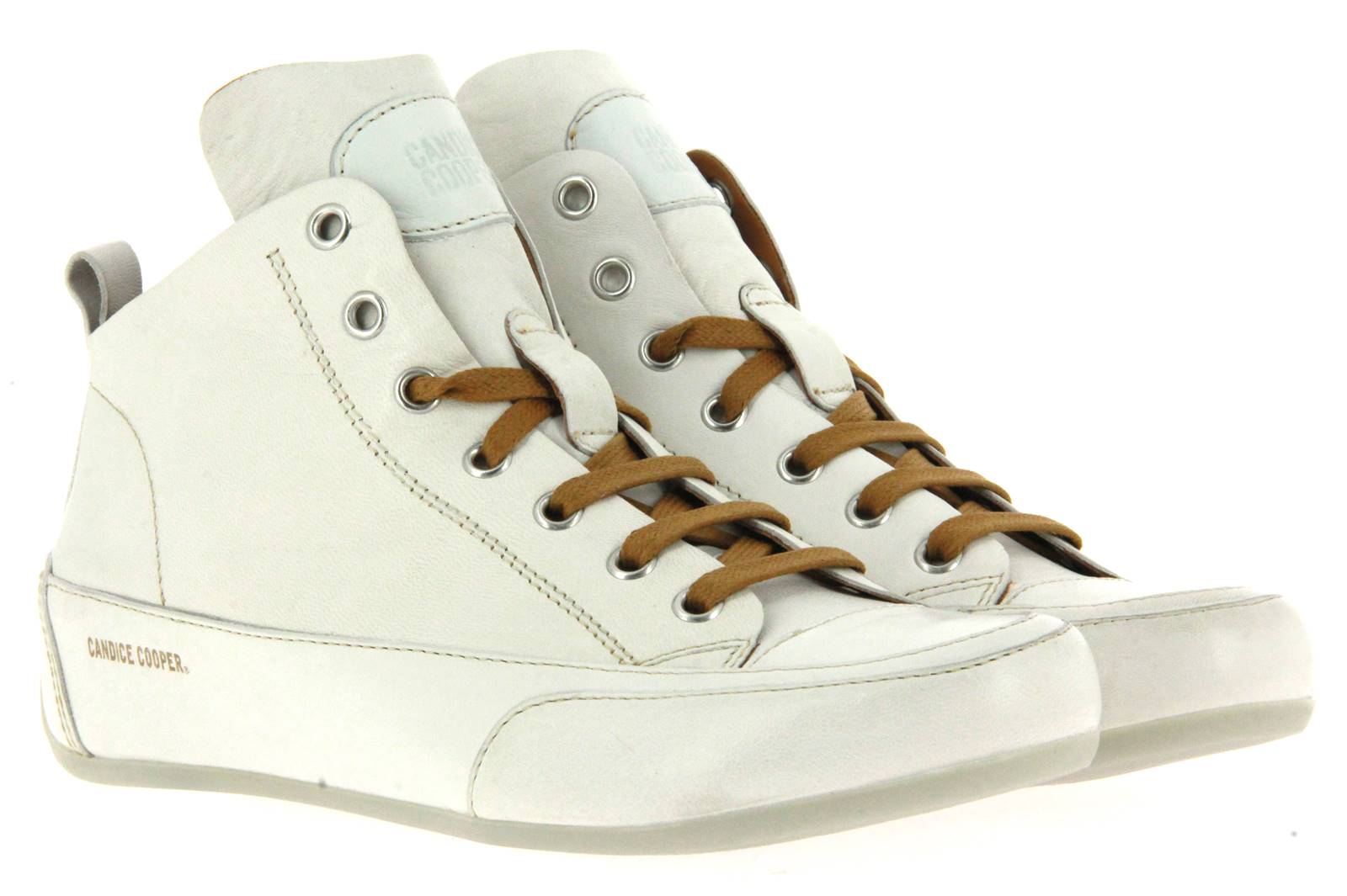 Candice Cooper Sneaker MID TAMPON PANNA BIANCO (43)