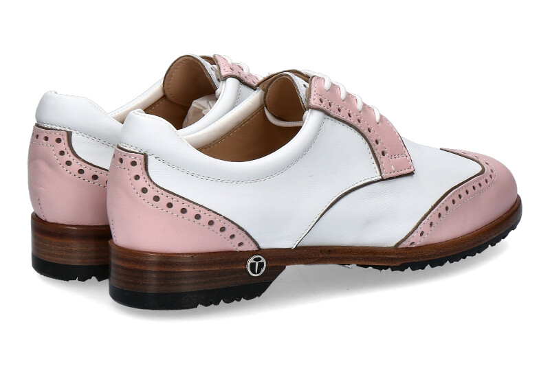 Tee Golf Shoes Damen- Golfschuh SALLY ROSA BIANCO (40)