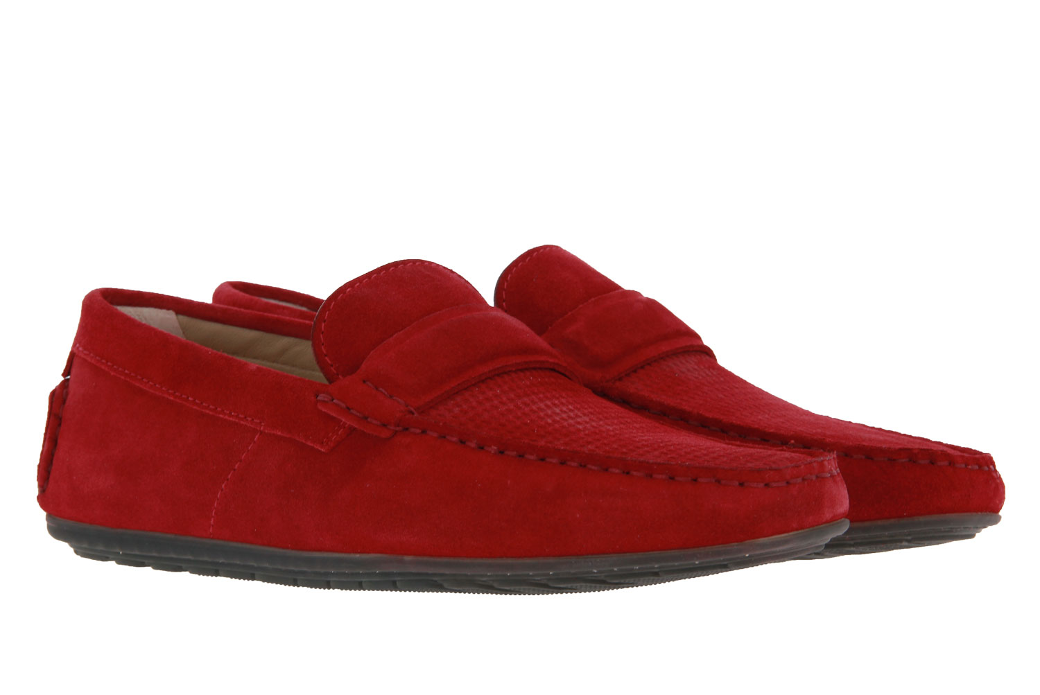 Hugo Boss Mokassin DANDY BRIGHT RED (41)