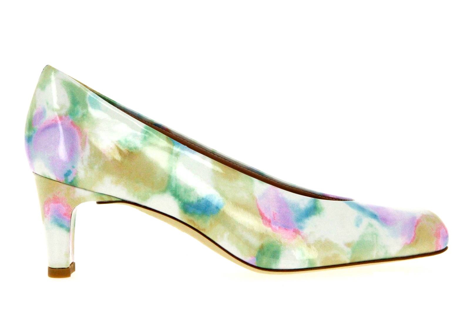 Stuart Weitzman Pumps PASTEL SUNFLOWER PATENT  (39)