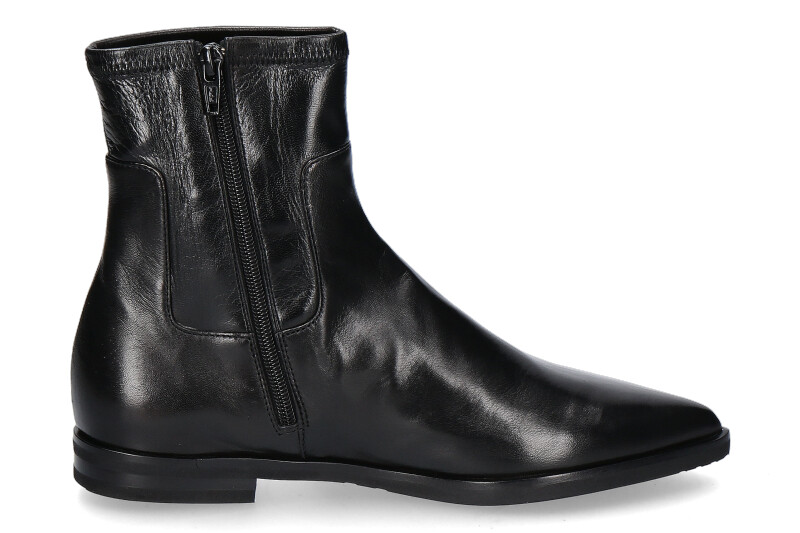 Truman's Stiefelette NAPPA NERO STRETCH  (37 )