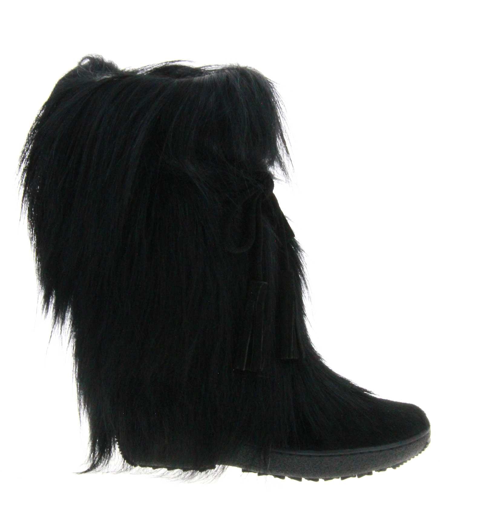 Oscar Sport Fellstiefel SCARLET NERO (42)
