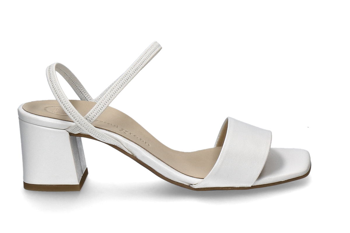 Paul Green Sandalette SOFTNAPPA PEARL- ivory/ creme-weiß