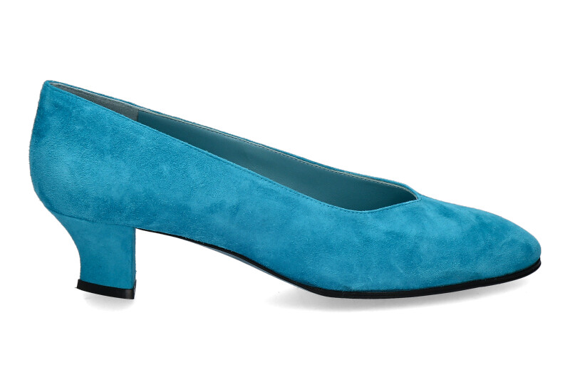 Thierry Rabotin Pumps ROSE CAMOSCIO WATER BLUE (38½)