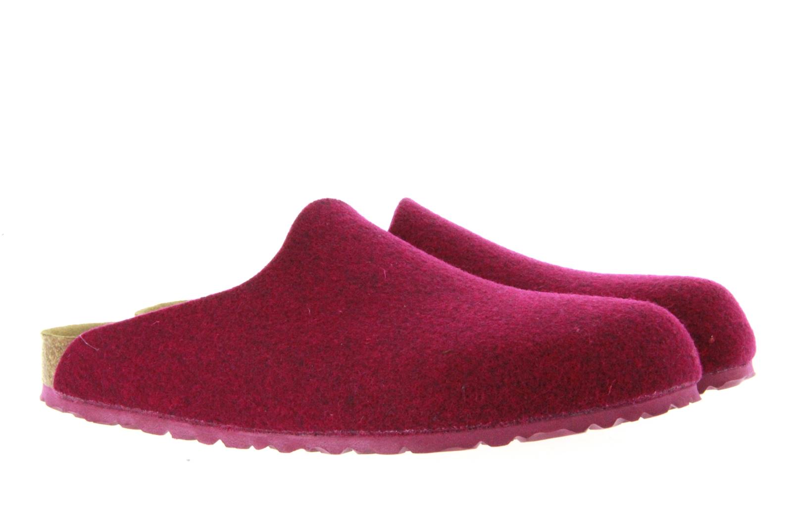 Birkenstock Clogs AMSTERDAM SCHMAL FILZ PURPLE (41) Birkenstock Clogs AMSTERDAM SCHMAL FILZ PURPLE (41)